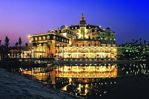 Clifford Golden Lake Hotel Фошань Экстерьер фото