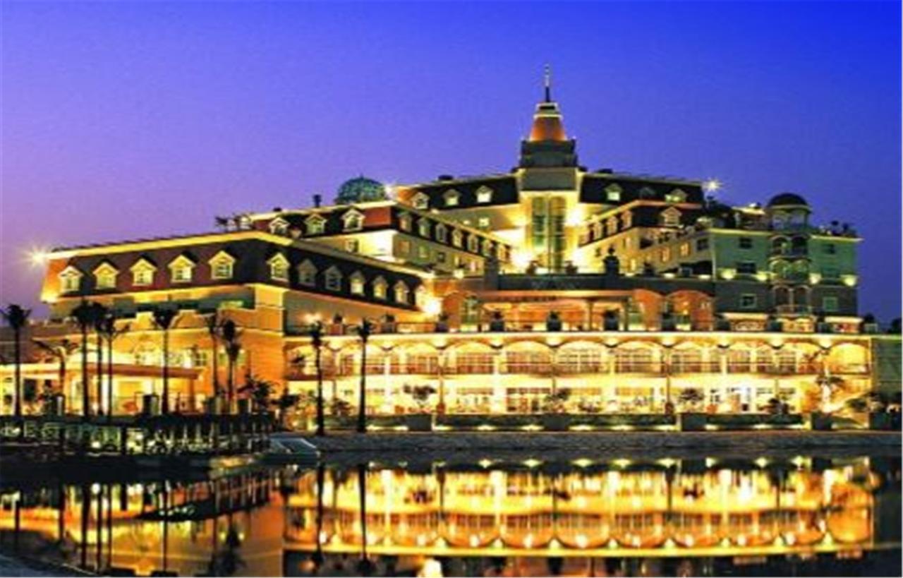 Clifford Golden Lake Hotel Фошань Экстерьер фото