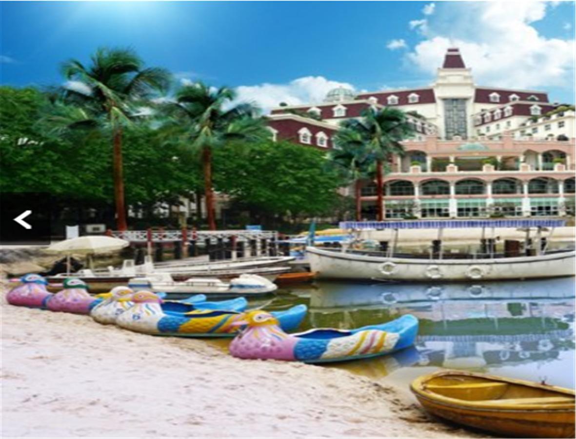 Clifford Golden Lake Hotel Фошань Экстерьер фото