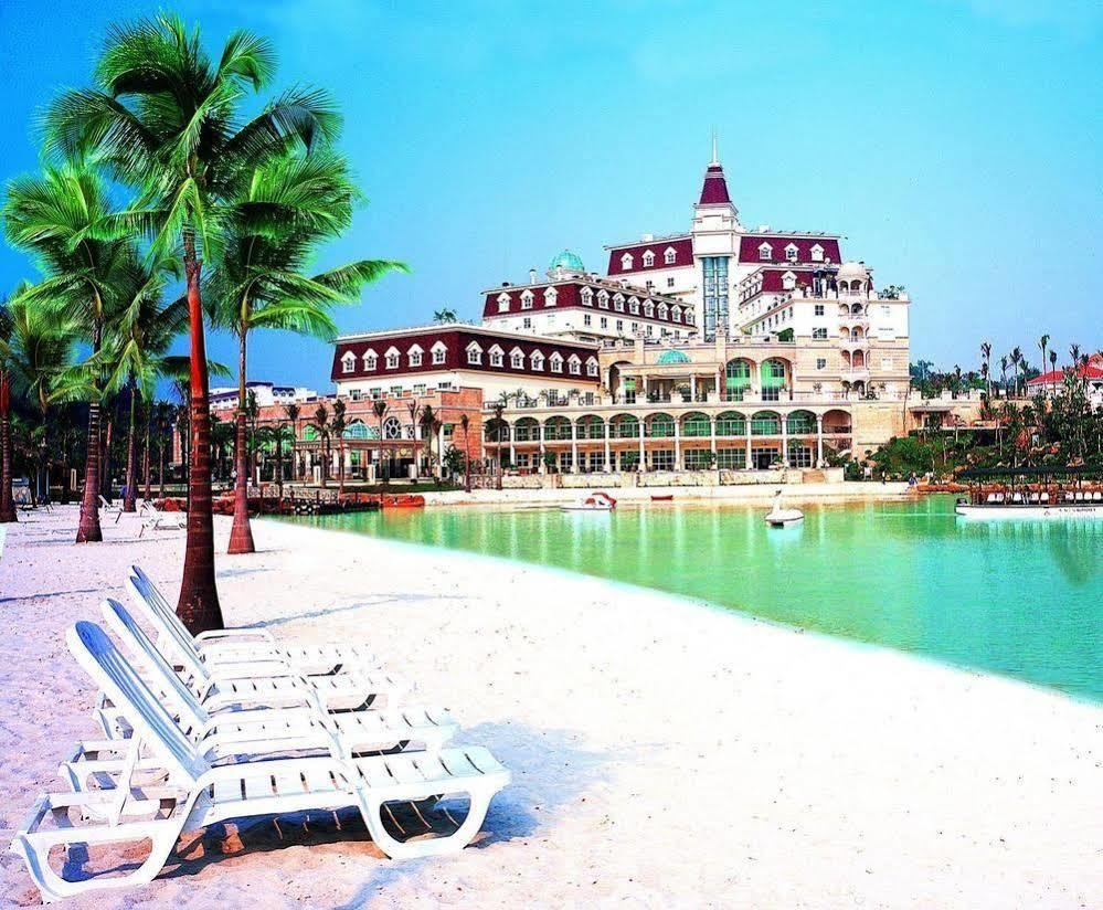 Clifford Golden Lake Hotel Фошань Экстерьер фото